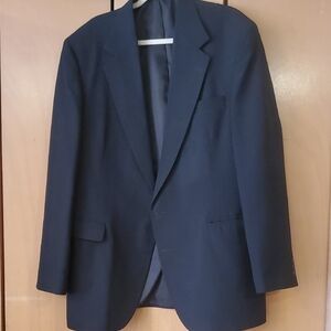 Men's Classic Black Blazer